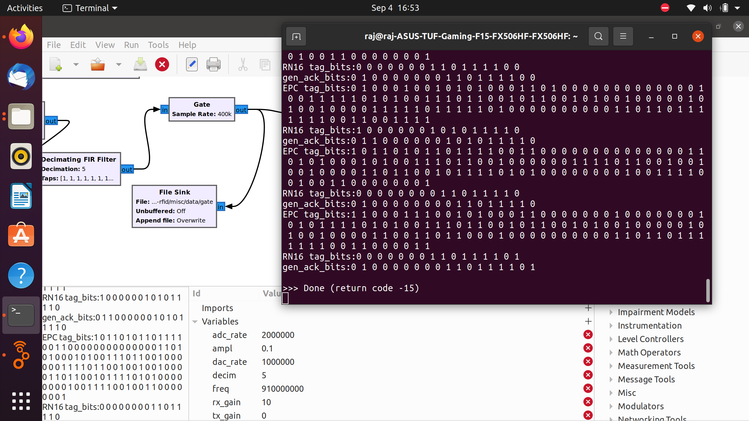 GNU Radio Architecture