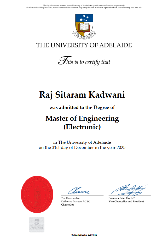 Achievement 3